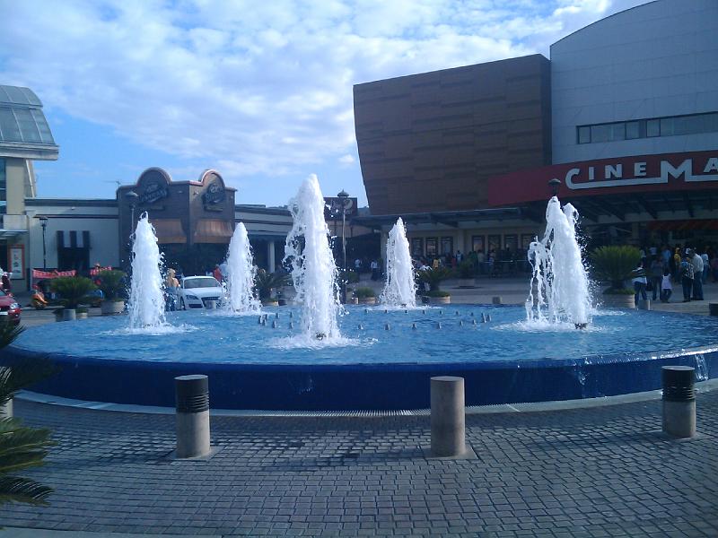 1235340999579.jpg - La Gran Via, upscale mall in Santa Tecla, El Salvador.  Santa Tecla is near San Salvador.