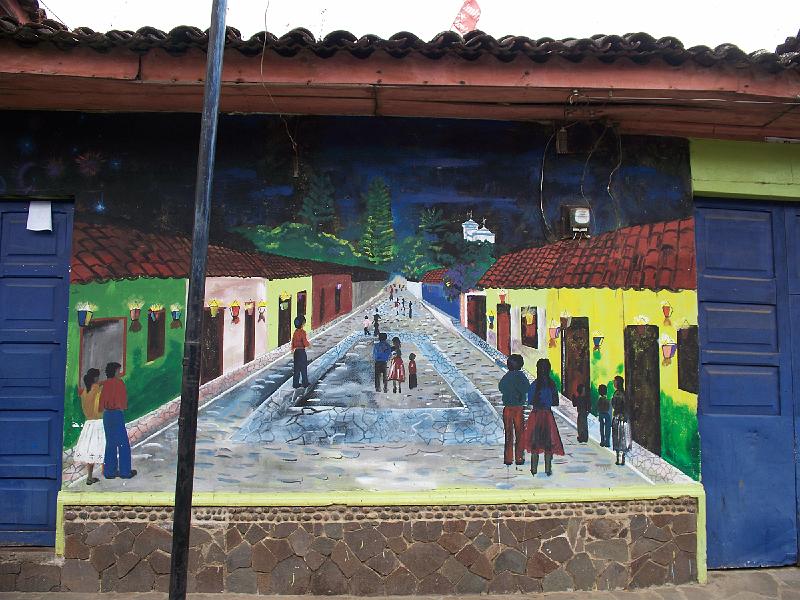 100_2608.jpg - Mural on a building in Ataco....