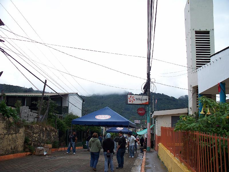 100_2659.jpg - Also on the Ruta de los Flores is the town of Apaneca.  By this time it was raining so we didn't take many pictures.  Maybe next time.