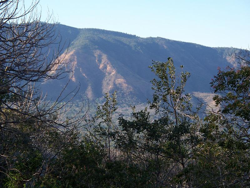 100_1618.jpg - This is Santa Ana volcano.  The white stuff on top is actually ash from a fairly recent erruption  (2005).If you do some internet searches, you can see photos of the erruption.