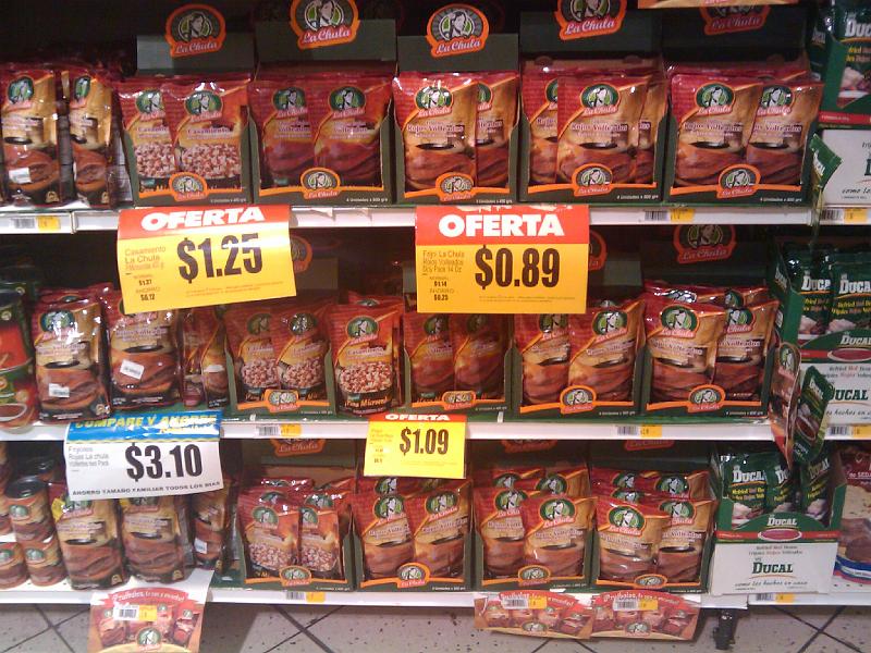1235780115998.jpg - People never believe me that they have re-fried beans in bags in El Salvador.